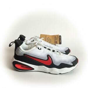 Nike Air Max Nova GS 'White Black Red’ 5.5 Youth 7 women Shoes